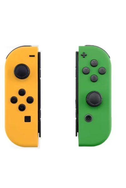 OEM Ασύρματο Gamepad τύπου J-C PAD για Nintendo Switch πορτοκαλί/Πράσινο