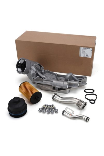 TR GM 25199751 | Opel Astra H 1.6 Benzinli 115 BG (XER) Motor Komple Yağ Soğutucusu orjinal