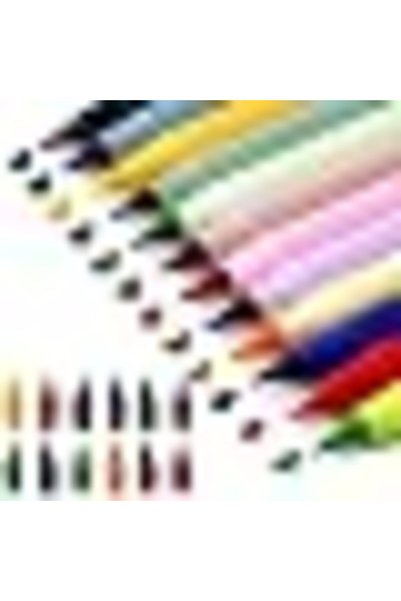 Generic 13 Color Inkless Colored Pencils, 26 PCS Forever Pencil With Eraser, ...