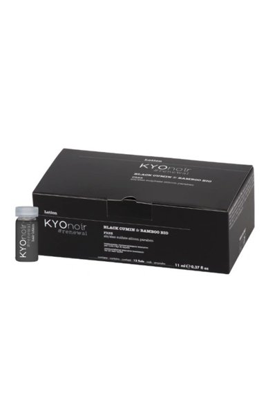 KYO Noir Loțiune cu Chimen Negru și Bambus 12x11 ml