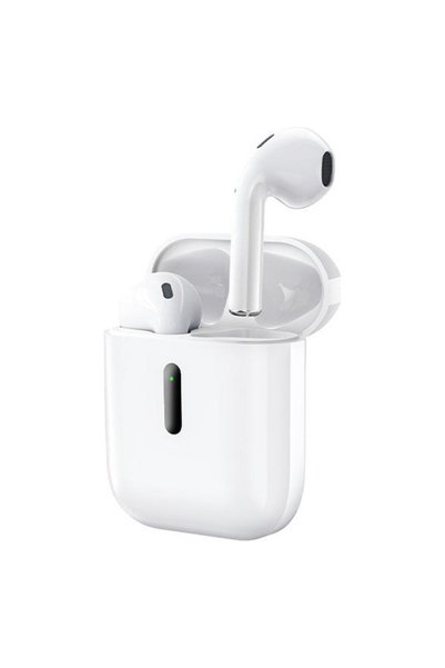 Remax Ασύρματα Bluetooth ακουστικά V5.3 με Super Bass και Smart Touch - λευκά...