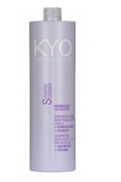KYO Smooth System Șampon pentru păr rebel 500 ml