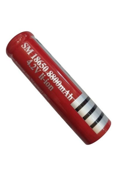OEM Επαναφορτιζόμενη μπαταρία 18650 Li-ion 8800mAh 4.2V