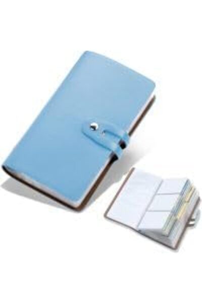 Generic Leather Business Card Organizer, RFID Blocking Holder, Professional B...