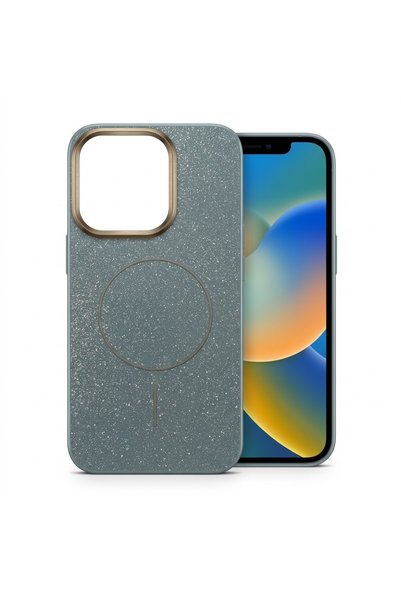 Nezih Case Tecno Spark 20 ile Uyumlu Manyetik Şarj Özellikli Şık Tasarım Siml...