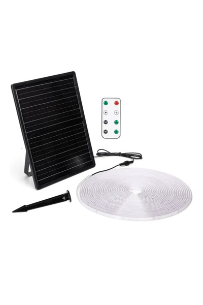 OEM LED αδιάβροχη ηλιακή ταινία IP65 20m 2000LM 200W RGB με τηλεχειριστήριο A...