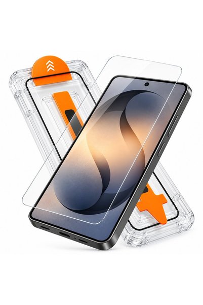 Flippy Προστατευτικό οθόνης, Αναδιπλούμενο, Samsung S26, Σκληρυμένο γυαλί, Ιδ...