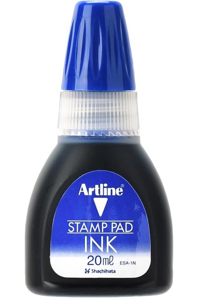 Generic Stamp Pad Ink 20 ml, Blue