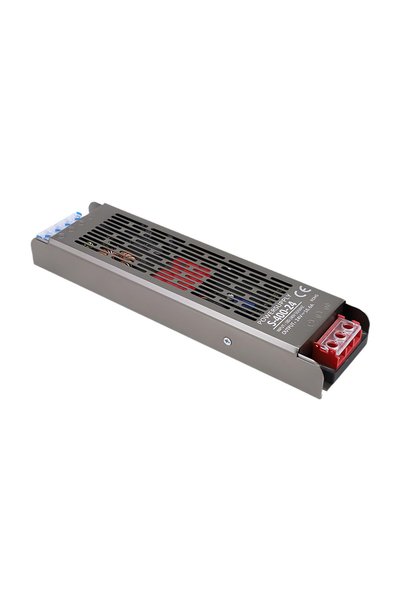 Generic محول طاقة LED، محول نحيف 24 فولت 400 واط، محول من التيار المتردد إلى ...