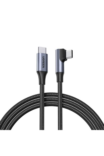 OEM Καλώδιο φόρτισης UGREEN L536 85345 USB-C σε USB-C PD 240W 2m σε μαύρο χρώμα