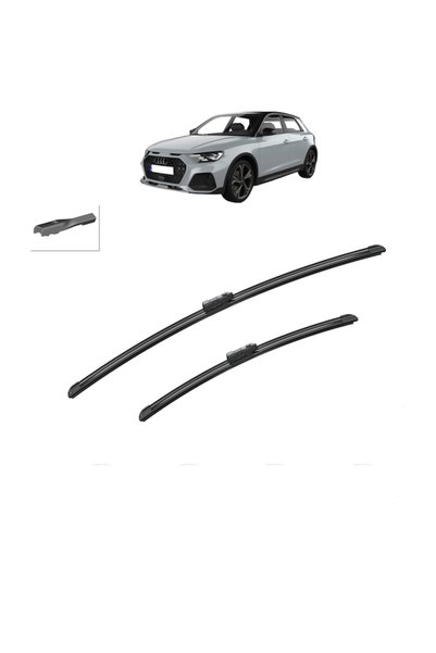Bosch Σετ 2 Υαλοκαθαριστήρων AUDI A1 Allstreet (GBH) 2022-2024, παρμπρίζ, Aer...