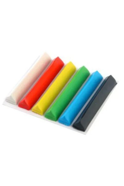 OEM Πλαστελίνες 6 χρωμάτων 90g Motarro ME132-1
