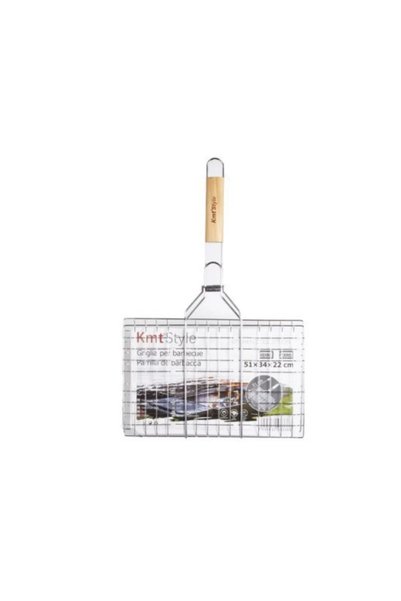 OEM Διπλή ανοξείδωτη σχάρα ψησίματος 51x34x22 εκ. 2406338
