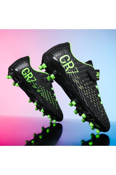Choice 31 black New Hot Children Football Boots Outdoor Trainers Soccer Shoes...