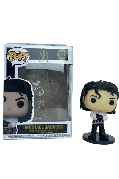 Funko 383 POP! Michael Jackson King of Pop Vinyl Collectible Figure – Iconic ...