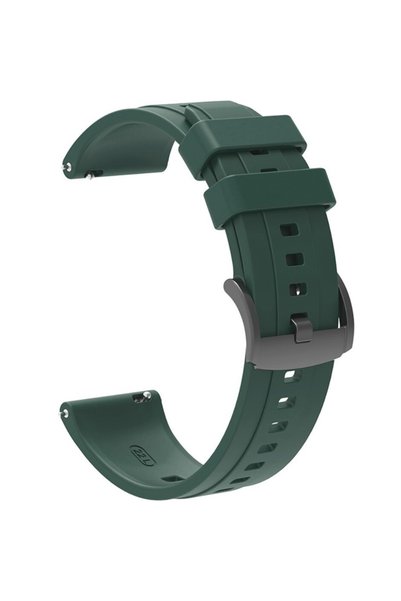 XGSM Curea universală din silicon de 22mm, verde închis