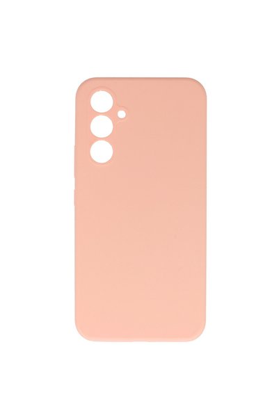 XGSM Husă pentru Samsung Galaxy A54 5G, Silicon Lite, roz + sticlă 9H