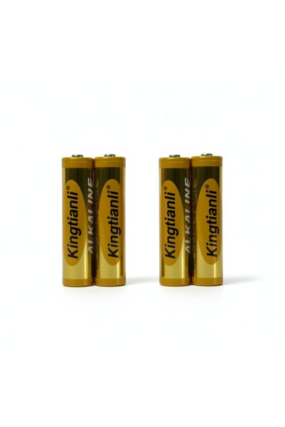 OEM Αλκαλικές μπαταρίες Kingtianli AAA 1.5V LR03 4 τεμάχια