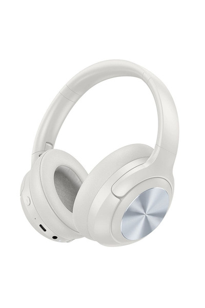 Hoco Ασύρματα ακουστικά Bluetooth Over Ear με ANC, AUX και 30 ώρες χρήσης - γ...
