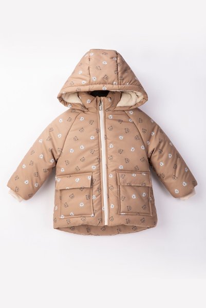 HAUSEkids 2-6 Yaş Bear Classe Erkek Çocuk Mont-Camel