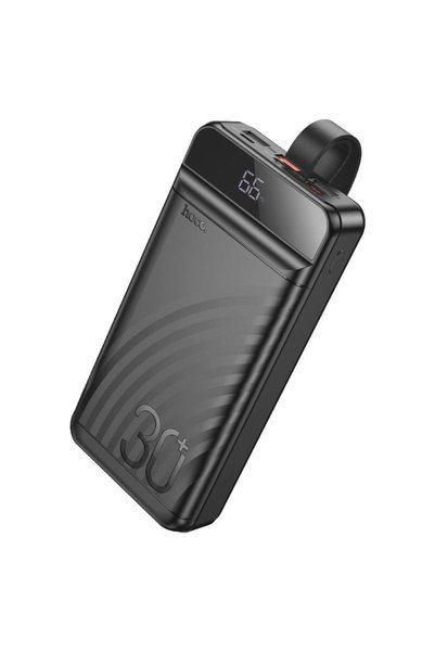 Hoco Power Bank 30.000mAh με Fast Charge 22.5W, PD 20W, 4 θύρες και ψηφιακή ο...