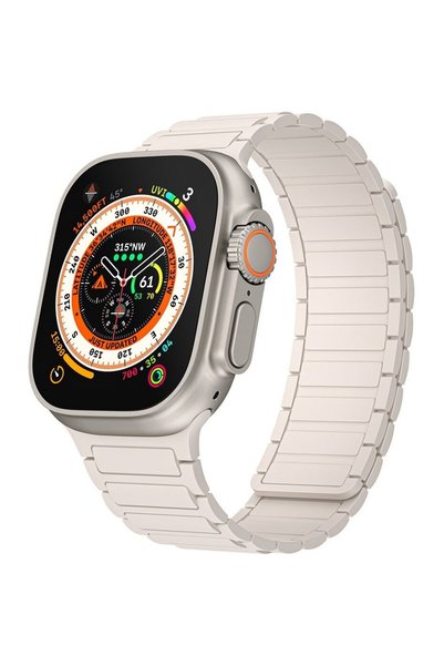 XGSM Curea din silicon pentru Apple Watch 1/2/3/4/5/6/7/8/9/10/11/SE Ultra 1/...