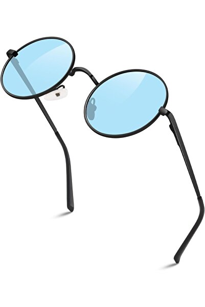 Generic Polarized Sunglasses UV400 Protection Small Round for Women Men