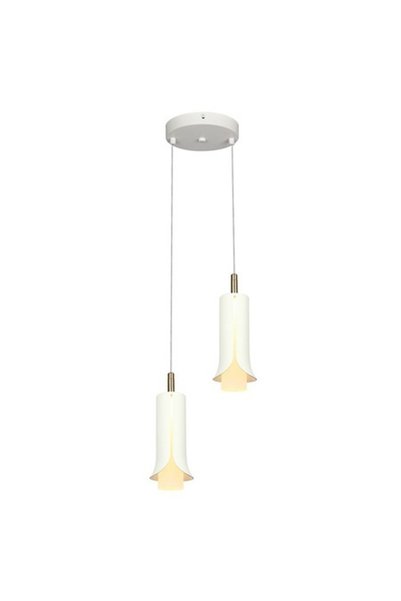 V-TAC Corp de iluminat LED 2x5W 3000K 2000x1770mm - ALB