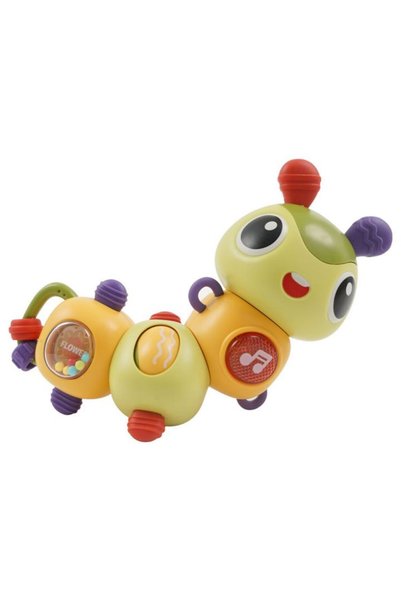 OEM Jucărie pentru bebeluși cu sunete și lumini Chimstar Caterpillar