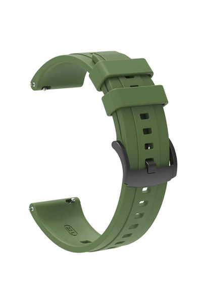XGSM Curea universală din silicon 22mm, verde