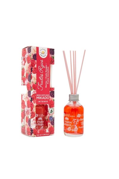 La Casa De Los Aromas Odorizant de Camera Intense Fructe Rosii 100ml 048181