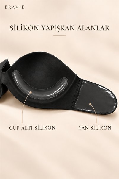 Bravie Laser Cut Silicone Bonding Bra