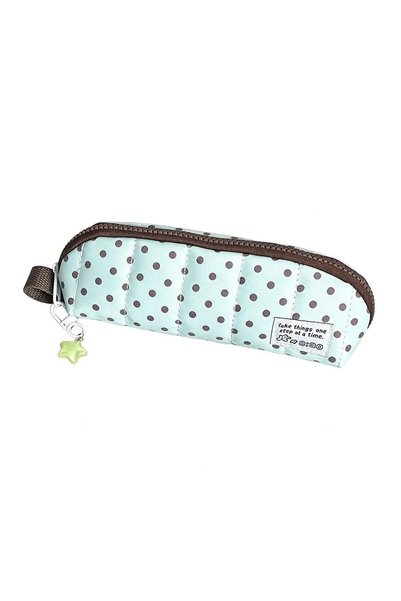 Choice A Summer Wave Point Pen Bag Simple Korean Student Stationery Box High ...