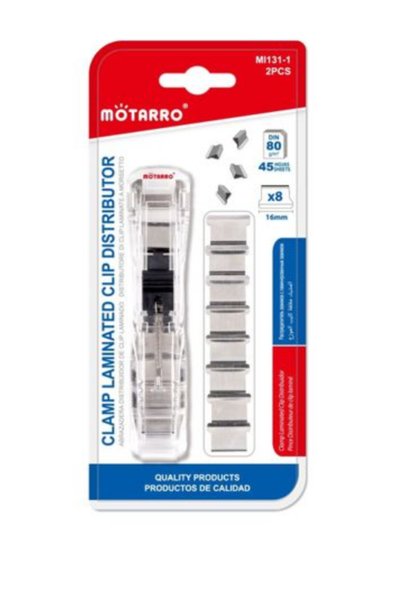 OEM Κλιπ με διανομέα 8 τεμάχια Motarro MI131-1