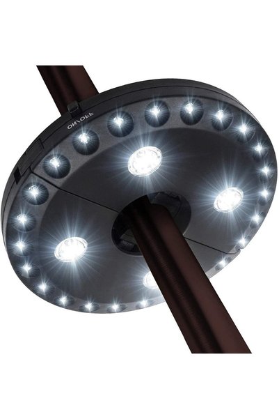 Generic Patio Umbrella Light, Lights Cordless, 28 LED Lights at 200 lumens 3 ...