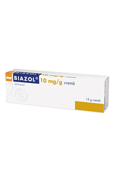 GEDEON RICHTER Biazol cream, 10 mg/g, 15 g,