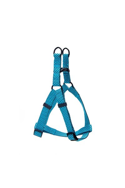 OEM Τριγωνικό σαμαράκι για σκύλους W2.0*L40-60 εκ. Large γαλάζιο