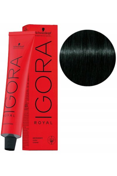 Schwarzkopf Vopsea de păr Igora Royal 60ml 4-33 MARO MEDIU MAT EXTRA