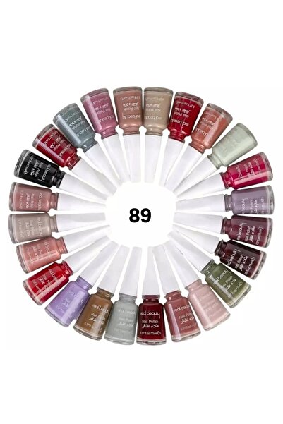 real beauty Shiny Manicure Set 24 Colors