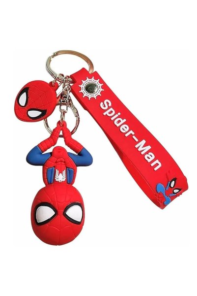 OEM Μπρελόκ σιλικόνης Spiderman 11 εκ. 86272-3
