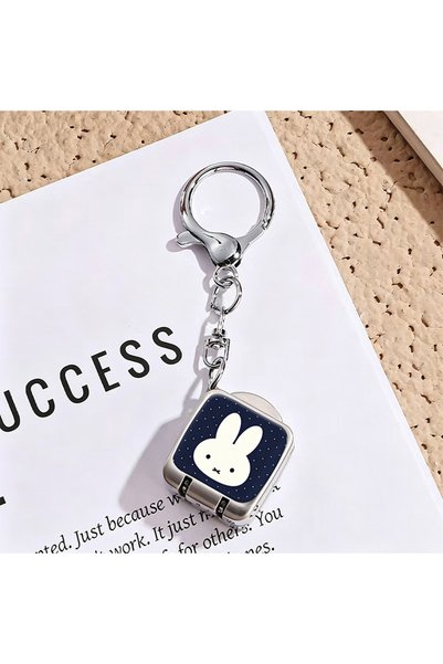 Choice مقص أظافر ميفي رابيت قابل للطي صغير الحجم للغاية، مقص أظافر محمول مضاد...