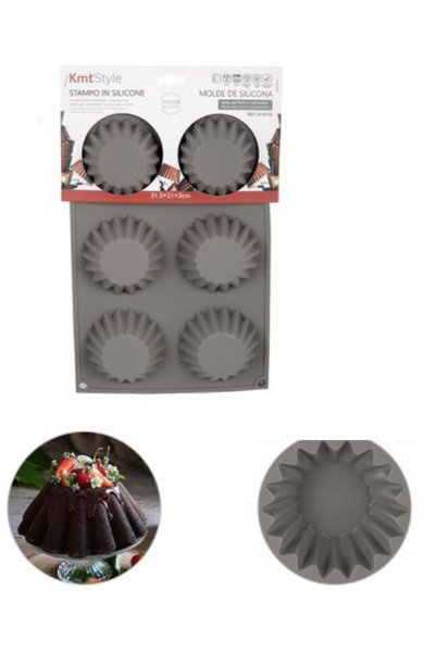 OEM Σιλικονούχες φόρμες ψησίματος 31.5x21x3 εκ. Kmt Style 2416119