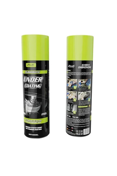 OEM Σπρέι Πίσσας Rubberized Undercoating 650ml SY-QJYP0224