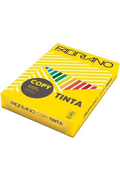 Generic 250 Sheets 80 g/m Coloured Paper 7-Pack, A3 Size, Dark Yellow