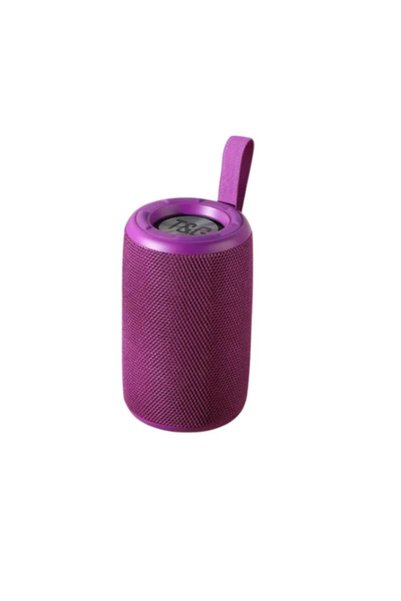 OEM Mini φορητό ασύρματο ηχείο Bluetooth - Wireless Speaker TG-681 σε μωβ χρώμα