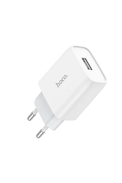 Hoco Φορτιστής EU με θύρα USB-Α 2.4A DC36 Maxim