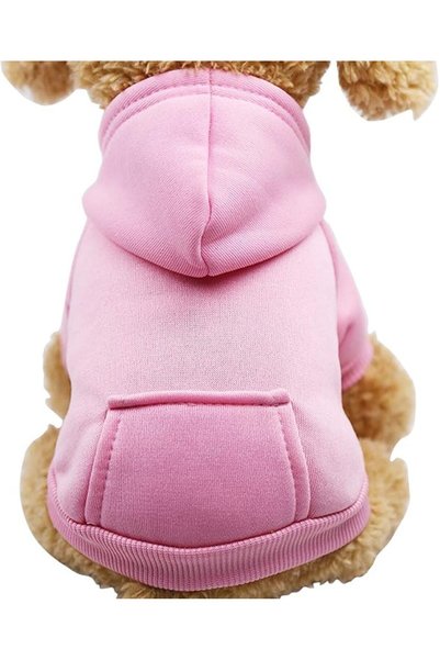 JECIKELON Fashion Focus On New Winter Dog Hoodie Sweatshirts with Pockets War...
