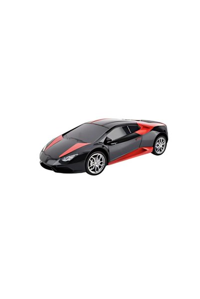OEM Αυτοκίνητο τηλεχειριζόμενο Super Car RC 1:18 - κόκκινο/Μαύρο