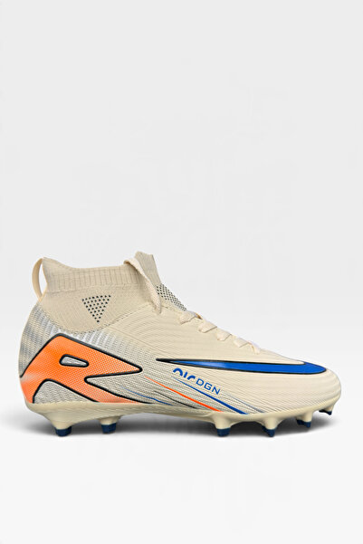 Liger Men's Football Sock Cleats Shoes Beige
