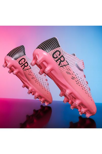 Choice 31 pink New Hot Children Football Boots Outdoor Trainers Soccer Shoes ...